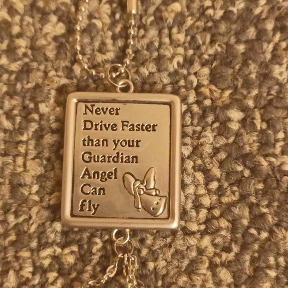 Ganz Keychain religious inspiration Guardian Angel - Picture 1 of 5